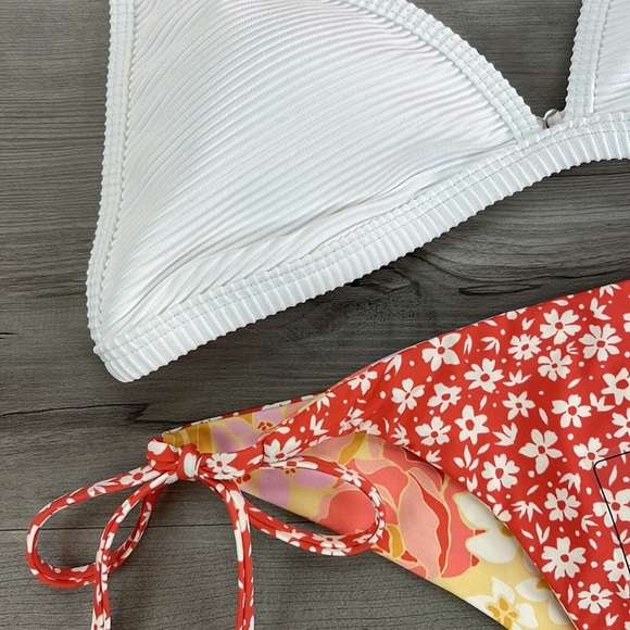 ☀️BILLABONG☀️ TANLINES CECI TRI Made For Daze Reversible Swim Bottom BIKINI - Picture 11 of 16